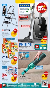 Bodenstaubsauger Angebot im aktuellen Penny Prospekt auf Seite 23