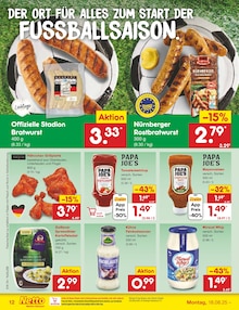 Bratwurst im Netto Marken-Discount Prospekt "Aktuelle Angebote" mit 61 Seiten (Trier)