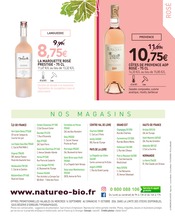 Promos Dorade dans le catalogue "Foire Aux Vins BIO" de NaturéO Dorade en promo dans le catalogue NaturéO à la page 11