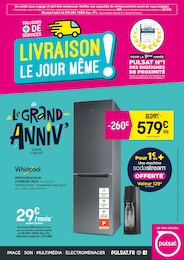 Pulsat Catalogue "Le GRAND ANNIV'", 8 pages, Saint-Gratien,  24/05/2023 - 17/06/2023