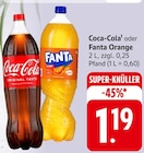 Aktuelles Coca-Cola oder Fanta Orange Angebot bei E center in Hanau (Brüder-Grimm-Stadt) ab 1,19 €