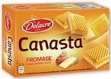 Biscuits apéritifs - DELACRE en promo chez Super U Biscuits apéritifs - DELACRE dans le catalogue Super U