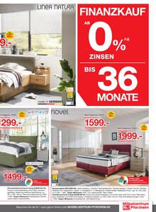 Kleiderschrank im Möbelzentrum Pforzheim Prospekt "1/2 Betten & Poster" mit 36 Seiten (Stuttgart)