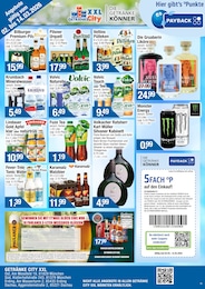 Getränke City Treuepunkte im Prospekt 