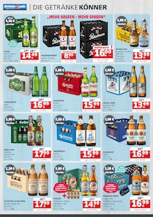 Bier im Getränke Quelle Weydringer Prospekt "...einfach mehr drin" mit 4 Seiten (Goslar)