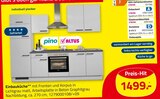 Einbauküche Angebote von pino, Altus bei ROLLER Wunstorf für 1.499,00 €