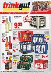 Aktueller Trinkgut Getränkemarkt Prospekt in Bad Essen und Umgebung, "Aktuelle Angebote" mit 10 Seiten, 06.05.2024 - 11.05.2024