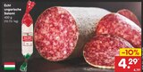 Netto Marken-Discount Marklkofen - Echt ungarische Salami Angebot im Prospekt Echt ungarische Salami bei Netto Marken-Discount im Marklkofen Prospekt für 4,29 €