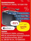 Toaster Angebote von TECHNOLUX bei ROLLER Homburg für 17,99 €