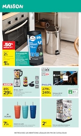 Promos Télévision dans le catalogue "CARREFOUR MARKET" de Carrefour Market Télévision en promo dans le catalogue Carrefour Market à la page 44