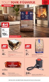 Promos Aspirateur dans le catalogue "JARDIN LÀ OÙ LA VIE SE CULTIVE" de Carrefour Market Aspirateur en promo dans le catalogue Carrefour Market à la page 10