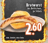 Bratwurst im Brötchen Angebote bei E center Dormagen für 2,60 €