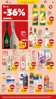 Gin im Penny Prospekt "Wer günstig will, muss Penny." mit 38 Seiten (Magdeburg)