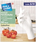 Einmal-Handschuhe Nitril oder Latex Angebote von Flink & Sauber bei Rossmann Erfurt für 4,49 €