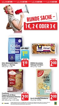 Nüsse im EDEKA Prospekt "Aktuelle Angebote" mit 50 Seiten (Frankfurt (Main))