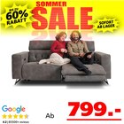 Madeira 3-Sitzer Sofa von Seats and Sofas im aktuellen Seats and Sofas Prospekt