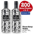 E center Sinzheim - Three Sixty Vodka Angebot im Prospekt Three Sixty Vodka bei E center im Sinzheim Prospekt für 2,00 €