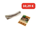 Promo REAL NATURE WILDERNESS Friandise de demi-bois de cerf rouge M à 10,29 € dans le catalogue Maxi Zoo à Gleizé