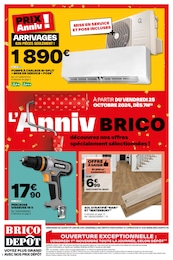 Catalogue Brico Dépôt "L'ANNIV BRICO" à Eswars et alentours, 20 pages, 25/10/2024 - 07/11/2024