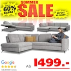 Brandon Ecksofa Angebot im Seats and Sofas Prospekt Brandon Ecksofa im Seats and Sofas Prospekt zum Preis von 1.499,00 €