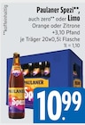 Spezi im E xpress Prospekt Spezi von Paulaner im aktuellen E xpress Prospekt für 10,99 €