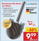 Borstenlose WC-Bürste aus Silikon von LOOMAID im aktuellen Netto Marken-Discount Prospekt