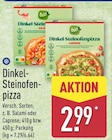Aktuelles Dinkel-Steinofenpizza Angebot bei ALDI Nord in Paderborn ab 2,99 €