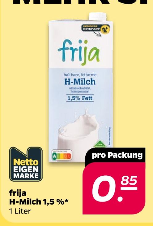 H-Milch 1,5 %