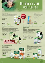 Aktueller VITALIA Reformhaus Prospekt mit Löwenzahn, "Aktuelle Angebote", Seite 4