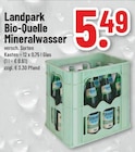 Bio-Quelle Mineralwasser Angebote von Landpark bei Trinkgut Hückelhoven für 5,49 €