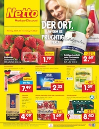 Netto Marken-Discount Prospekt für Hasbergen, Kr Osnabrück: DER ORT, AN DEM ES FRUCHTIG PERLT., 45 Seiten, 30.05.2022 - 04.06.2022