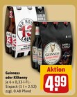 Aktuelles Guinness oder Kilkenny Angebot bei REWE in Neuwied ab 4,99 €