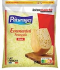 Emmental râpé - PÂTURAGES en promo chez Intermarché Emmental râpé - PÂTURAGES dans le catalogue Intermarché