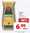 Gold im Angebot bei Markant Nordwest in Detmold Gold Angebote von Jacobs bei Markant Nordwest Detmold für 6,99 €