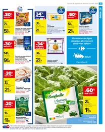 Offre Crème Glacée dans le catalogue Carrefour Market du moment à la page 33