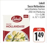 nah und gut Oelsnitz - Sauce Hollandaise Angebot im Prospekt Sauce Hollandaise bei nah und gut im Oelsnitz Prospekt für 1,49 €