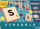 Scrabble Refresh - MATTEL GAMES à 29,99 € dans le catalogue Fnac