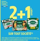 2+1 offert sur tout Société à Intermarché Hyper dans Saint-Maurice-l'Exil