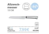 Allzweckmesser Angebote von Smeg bei diska Dresden für 7,99 €