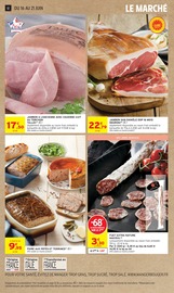 Promos Viande dans le catalogue "Intermarché" de Intermarché Super Viande en promo dans le catalogue Intermarché Super à la page 12