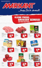 Markant Prospekt für Husum mit 14 Seiten Markant Prospekt für Husum: "...freu Dich drauf!", 14 Seiten, 24.03.2025 - 29.03.2025