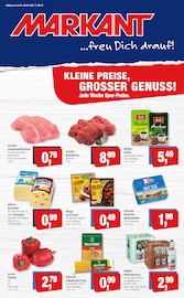 Aktueller Markant Supermarkt Prospekt in Bad Schwartau und Umgebung, "...freu Dich drauf!" mit 14 Seiten, 24.03.2025 - 29.03.2025