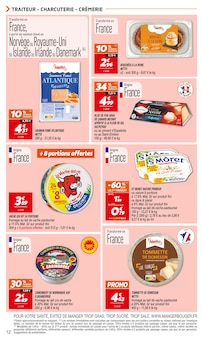 Promo Saumon Fumé dans le catalogue Netto du moment à la page 12