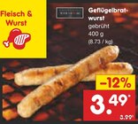 Aktuelles Geflügelbratwurst Angebot bei Netto Marken-Discount in Aachen ab 3,49 €