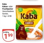 Aktuelle Kakao Angebote bei GLOBUS in Jena Aktuelles Kakao- oder Fruchtpulver Angebot bei GLOBUS in Jena ab 1,99 €