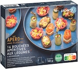 Picard Barjouville - Promo 16 bouchées apéritives aux légumes Promo 16 bouchées apéritives aux légumes à 7,99 € dans le catalogue Picard à Barjouville