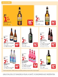 Offre Bière Triple dans le catalogue Auchan Hypermarché du moment à la page 28