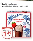 Quarksnack im Angebot bei GLOBUS in Braunschweig Quarksnack Angebote von Quarki bei GLOBUS Braunschweig für 1,49 €