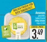 Ananas im EDEKA Prospekt Ananas von Obst Werk im aktuellen EDEKA Prospekt für 3,49 €