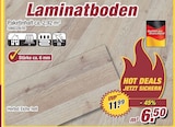 Laminatboden Angebote bei POCO Frechen für 6,50 €